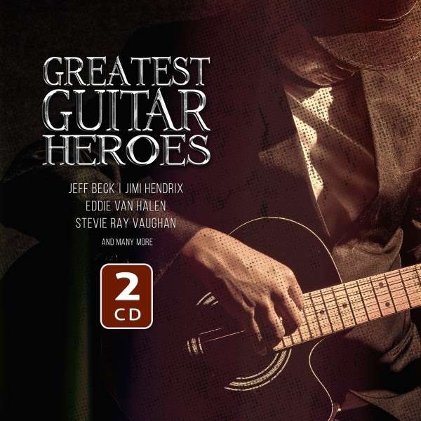 Compilation - Greatest Guitar Heroes Cd 6583817164683