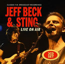 Beck Jeff & Sting - Live On Air Cd 6583817164829