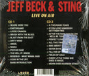Beck Jeff & Sting - Live On Air Cd 6583817164829