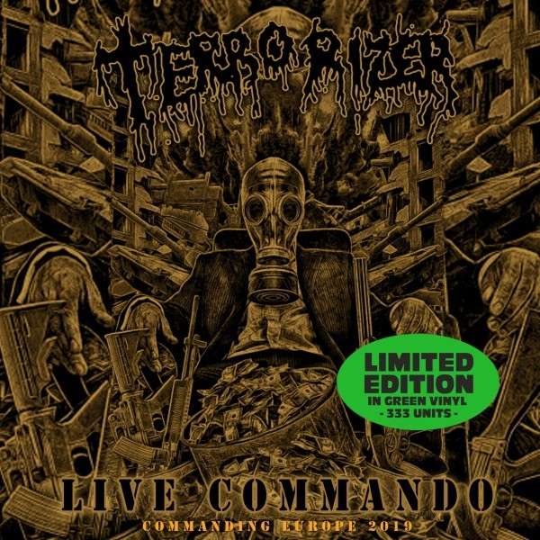 Terrorizer - Live Commando (White Vinyl)