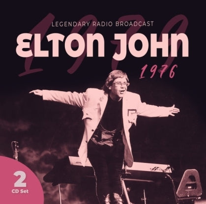 John Elton - 1976, Radio Broadcast Cd 6583817166212