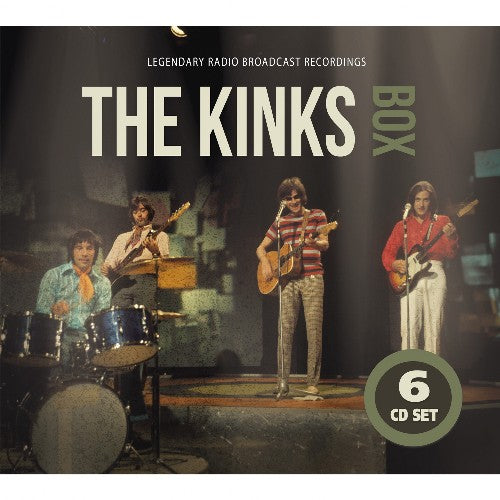 Kinks The - Legendary Radio Broadcast Recordings (Box 6 Cd) Cd 6583817170516