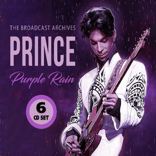 Prince - Purple Rain (Box 6 Cd) Cd 6583817180300