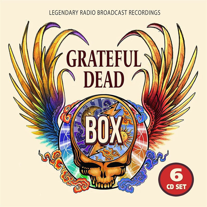 Grateful Dead - Box (6 Cd) Cd 6583817188498