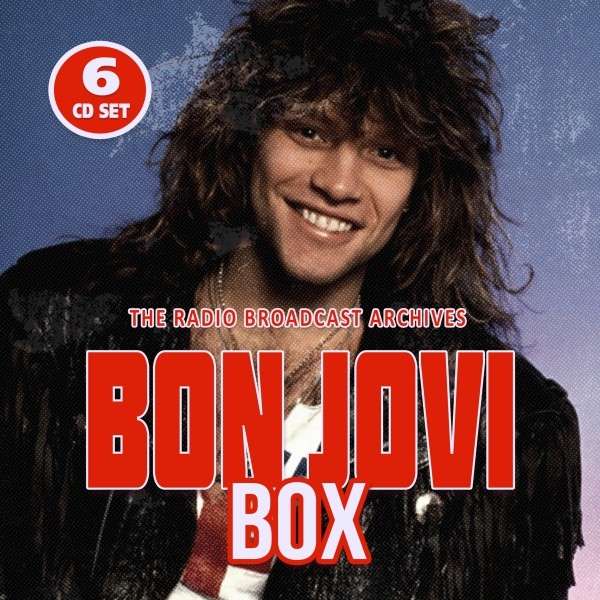 Bon Jovi - The Radio Broadcast Archives (Box 6 Cd) Cd 6583817189600