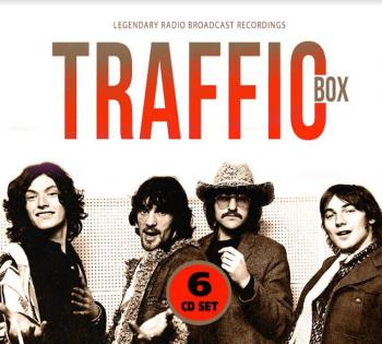 Traffic - Legendary Radio Broadcast Recordings (Box 6Cd) Cd 6583817190903