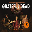 Grateful Dead The - Live In The Usa Cd 6583817198220