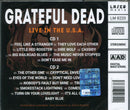 Grateful Dead The - Live In The Usa Cd 6583817198220