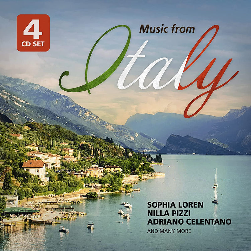 Compilation - Music From Italy Cd 6583817884284