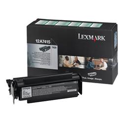 LEXMARK 12A7415 TONER NERO PER LEXMARK T420 10.000 PG