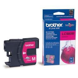 BROTHER LC-980M CARTUCCIA MAGENTA PER DCP145C-165C-MFC250C-290C 260PG