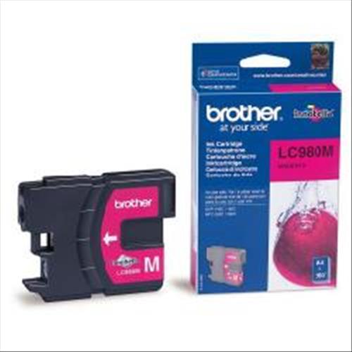 BROTHER LC-980M CARTUCCIA MAGENTA PER DCP145C-165C-MFC250C-290C 260PG