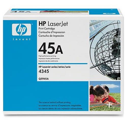 HP 45A TONER NERO PER HP LASERJET 4345 MFP 18.000PG