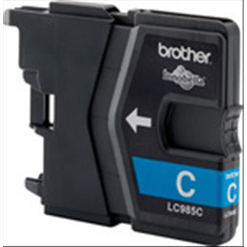 BROTHER LC-985C CARTUCCIA CIANO PER MFC-J220/J265W/J410/DCP-J515W 260PG