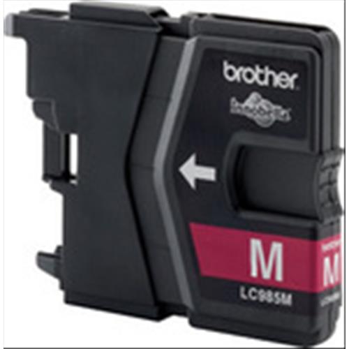 BROTHER LC-985M CARTUCCIA MAGENTA PER MFC-J220/J265W/J410/DCP-J515W 260PG