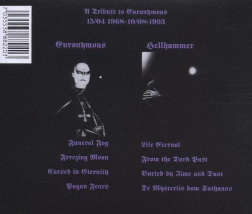 Mayhem - De Mysteriis Dom Sathanas Cd 7035538882203
