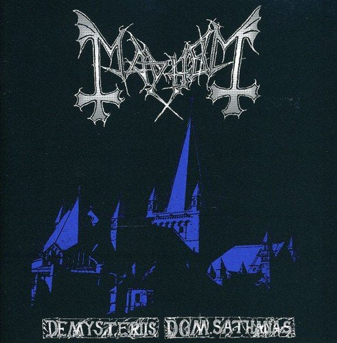 Mayhem - De Mysteriis Dom Sathanas Cd 7035538882203