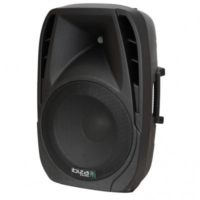 Active Speaker Enclosure with USB/SD Player + Bluetooth 12”/30 cm – 450 W