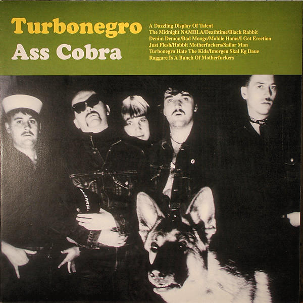 Turbonegro - Ass Cobra (Vinyl Yellow)