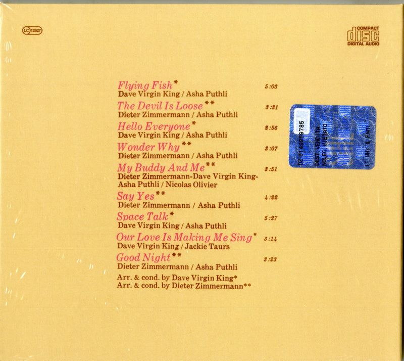Puthli Asha - The Devil Is Loose Cd 7119691265612