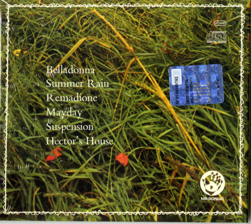 Carr Ian - Belladonna Cd 7119691272429