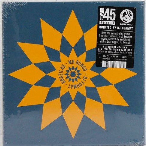 Dj Marky - Brazil 45S (5 X 7") (Rsd 21) Lp 7119691273679