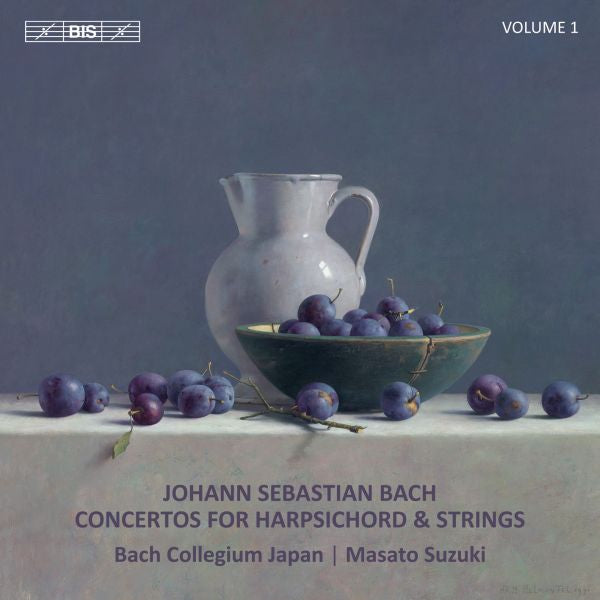 Bach Johann Sebastian - Concerti Per Clavicembalo E Archi- Vol-1