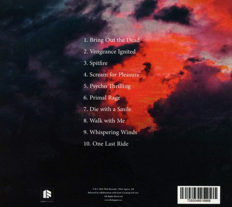 Sister - Vengeance Ignited Cd 7350049516868