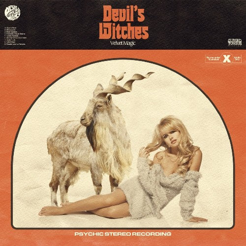 Devil'S Witches - Velvet Magic Cd 7350074243197