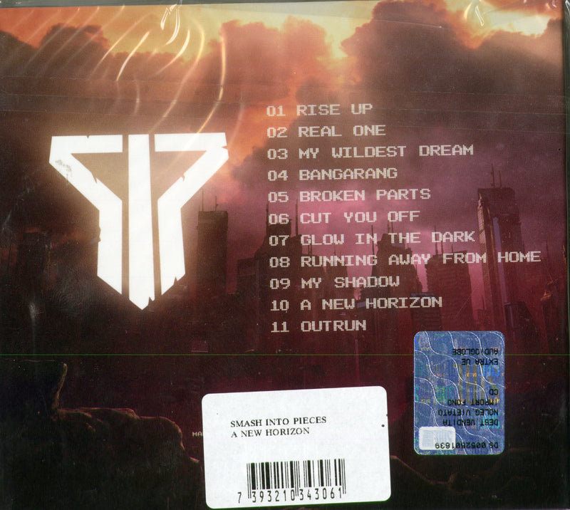 Smash Into Pieces - A New Horizon Cd 7393210343061