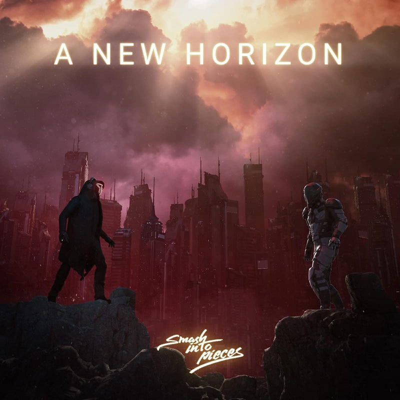 Smash Into Pieces - A New Horizon Cd 7393210343061