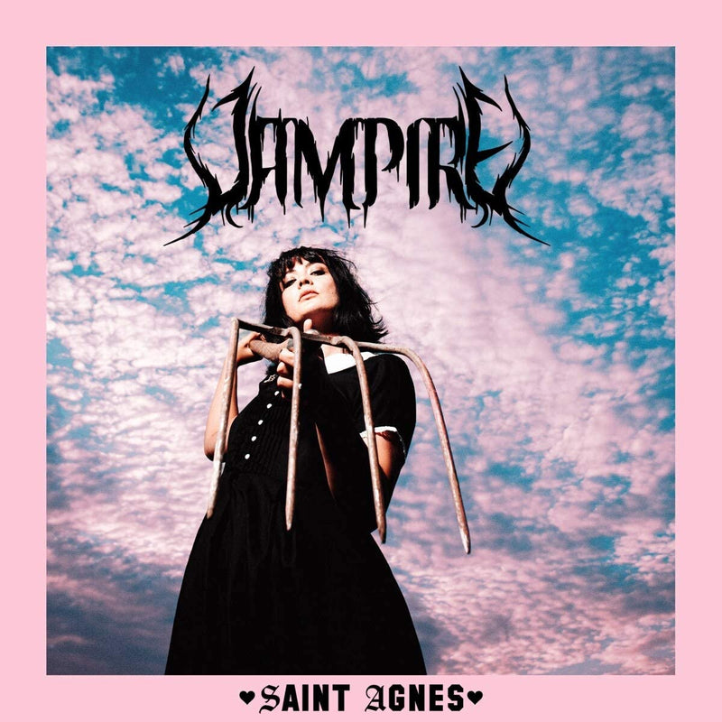 Saint Agnes - Vampire (Pink Vinyl)