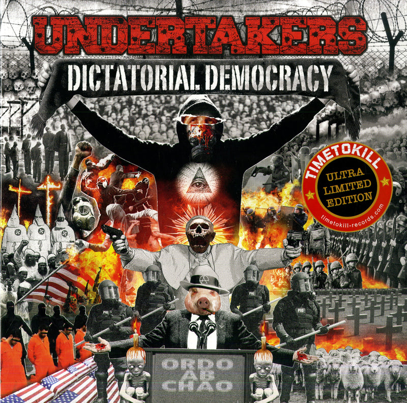 Undertakers - Dictatorial Democracy (Riot Ultralimited Lp 7427129388865