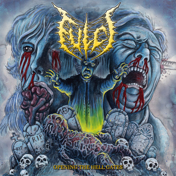 Fulci - Open The Hell Gates (Neon Vinyl)