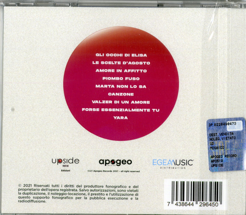 Dafne - Mosaico Cd 7438644296450