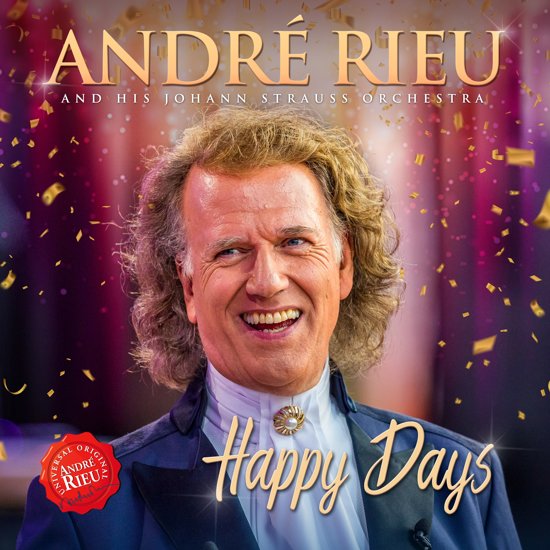 Rieu Andre' - Happy Days Cd 7444754878899