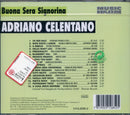 Celentano Adriano - Buona Sera Signorina Cd 7619929108525