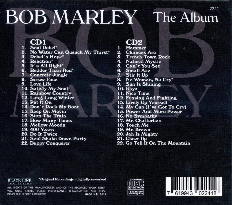 Marley Bob - The Album CD 7619943022418