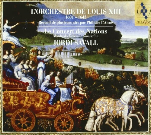Savall J.,Con.Des Nations - L'Orchestre De Louis Xiii CD 7619986098241