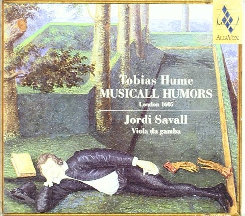 Jordi Savall - Musicall Humors CD 7619986098371