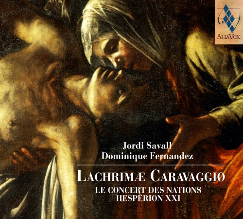 Savall Jordy - Lachrimae Caravaggio Cd 7619986098524
