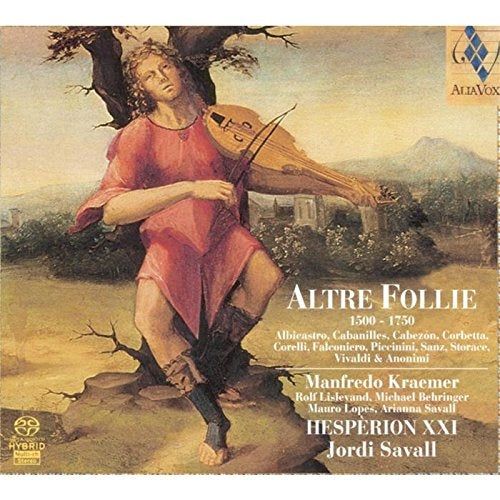 Kraemer-Savall - Altre Follie 1300-1750 Sacd CD 7619986398440