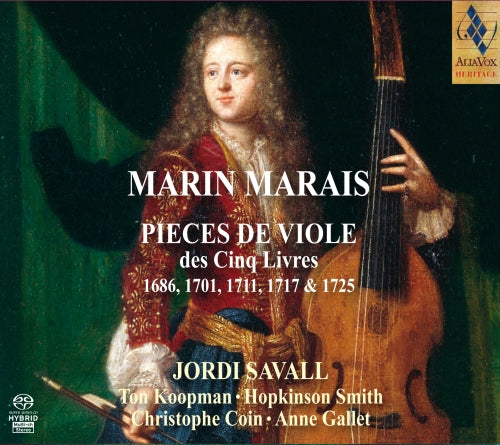 Savall Jordi - Pieces De Viole Des Cinq..(Sacd) CD 7619986398723