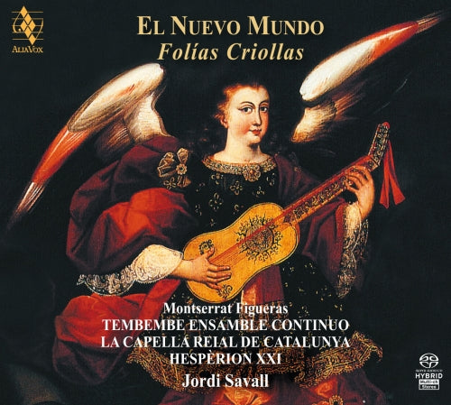 Figueras-Savall - El Nuevo Mundo-Folia Criollas -Sacd-