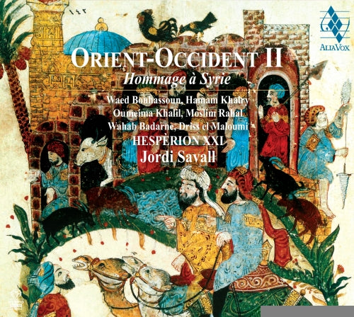 Jordi Savall - Orient Occident Ii Hommage A La Syrie Cd 7619986399003