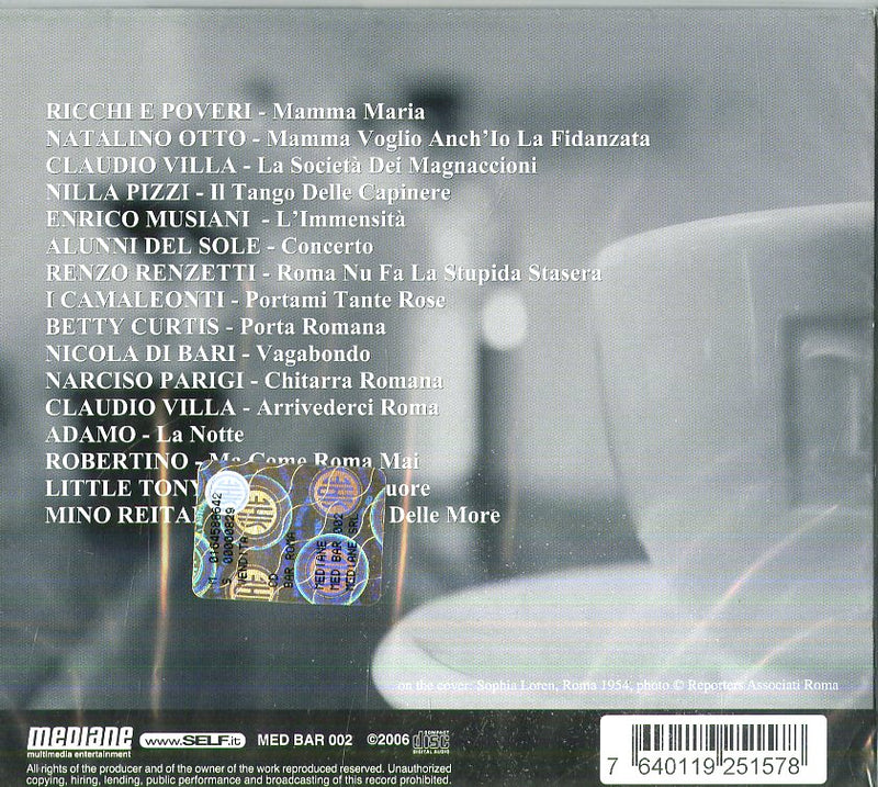 Compilation - Bar Roma Cd 7640119251578