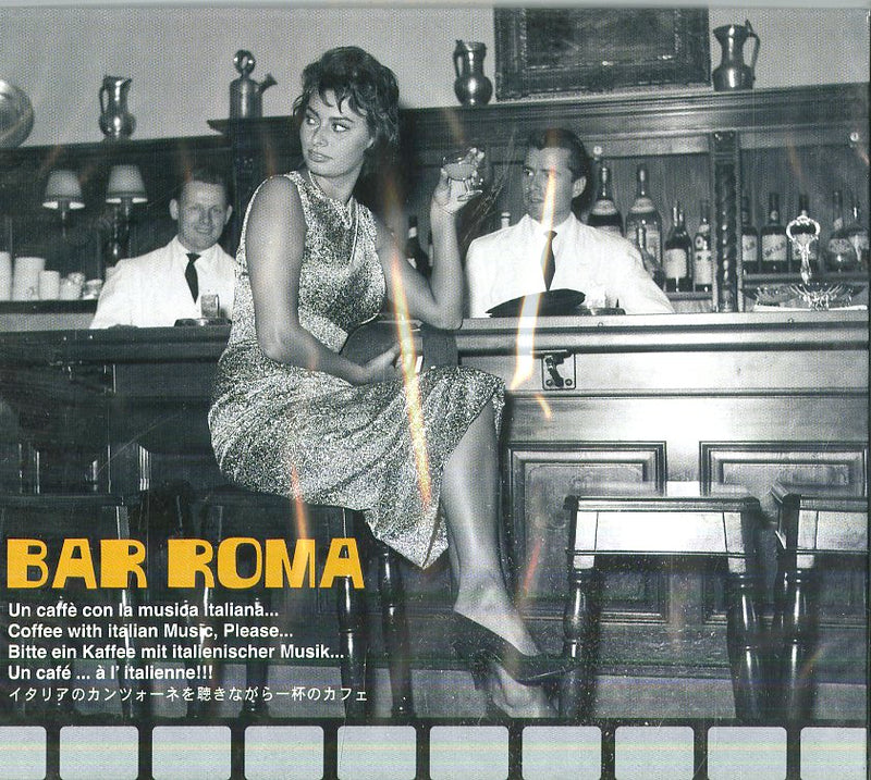 Compilation - Bar Roma Cd 7640119251578