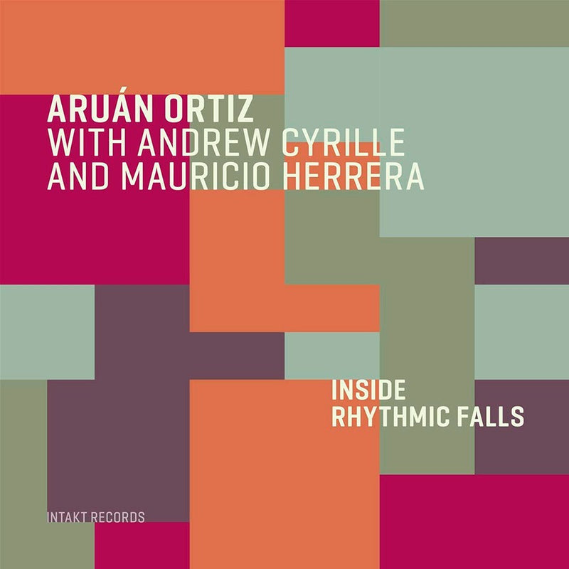 Ortiz,Cyrille,Herrer - Inside Rhythmic Falls CD 7640120193393
