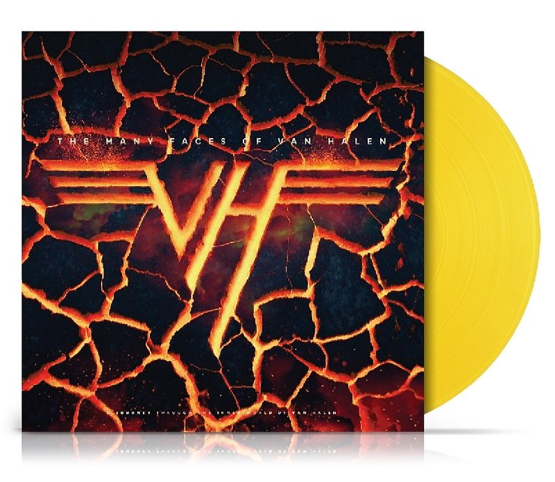 Compilation - The Many Faces Of Van Halen (Yellow Vinyl)