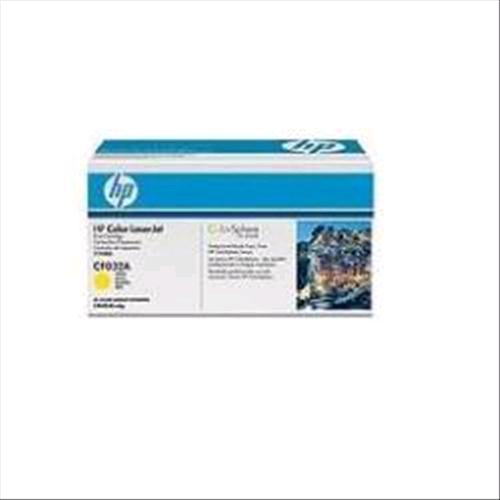 HP 646A TONER GIALLO PER COLOR LASERJET ENTERPRISE CM4540 12.500 PG